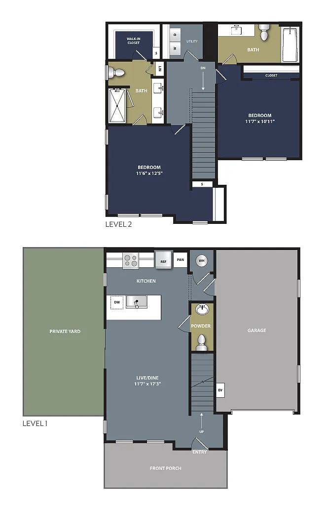 Floor plan B3