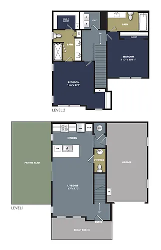 Floor plan B3