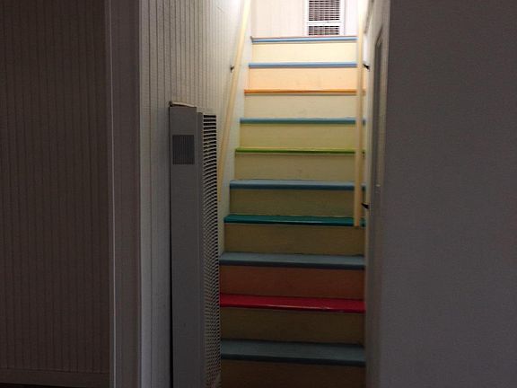 Stairs to 2nd Floor