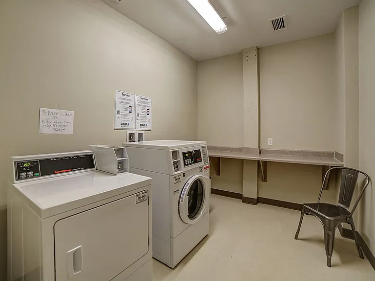 Laundry room