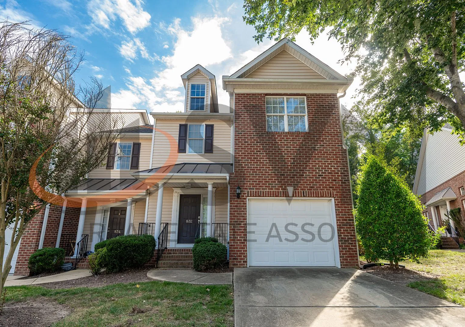Spacious 3BR, 2.5BA End-Unit Townhome! — Photo 1