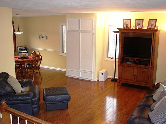 New Hardwood Floors Throughout the Upper Level