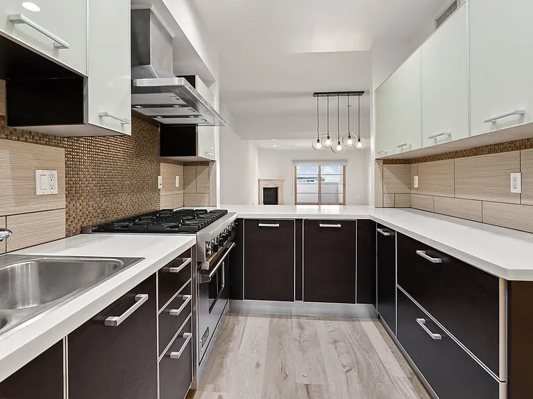 Open-Concept Kitchen