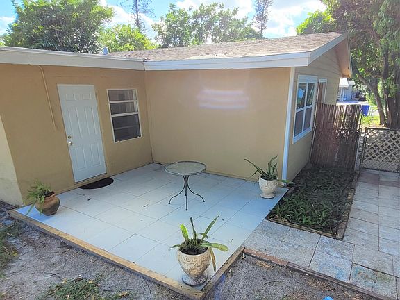 Back Patio