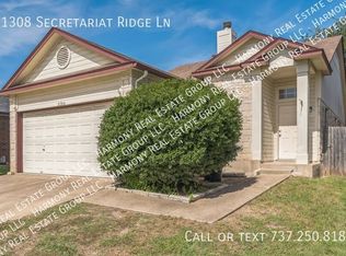 21308 Secretariat Ridge Ln, Pflugerville, TX 78660