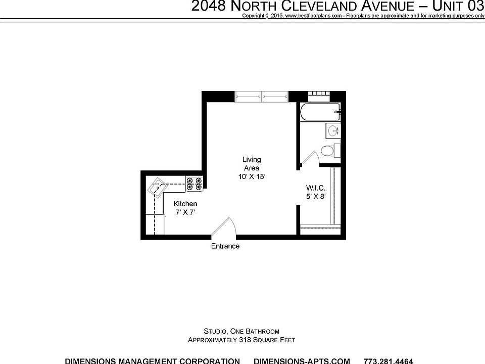 Cleveland Apartments 2048 N Cleveland Ave Chicago IL Zillow