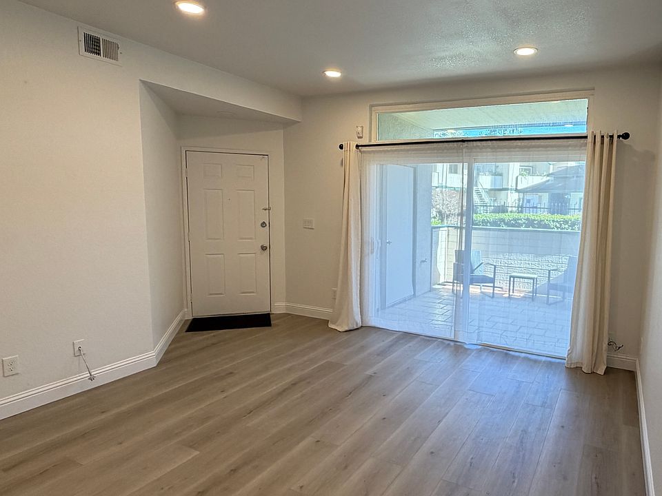 living room into front porch
