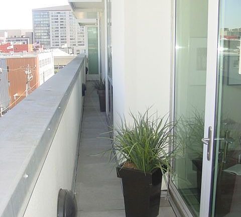 Balcony taken from outside BR