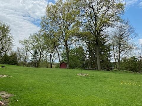 Backyard. Ok to use shed.