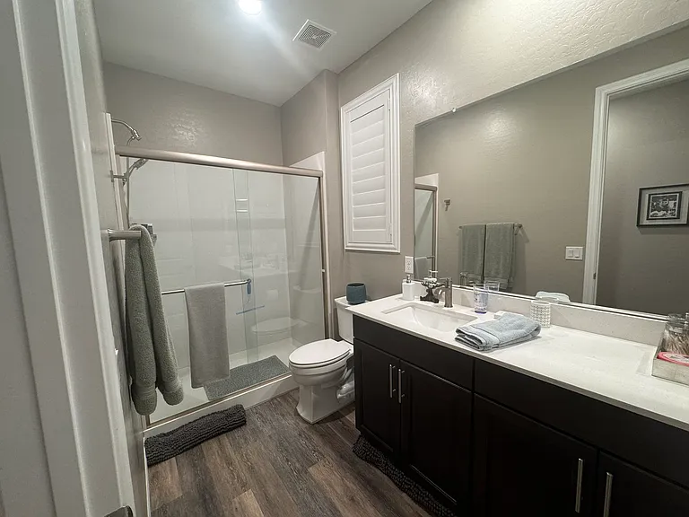 Second full bathroom