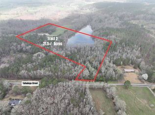 21/ACRE S Talladega St, Lineville, AL 36266
