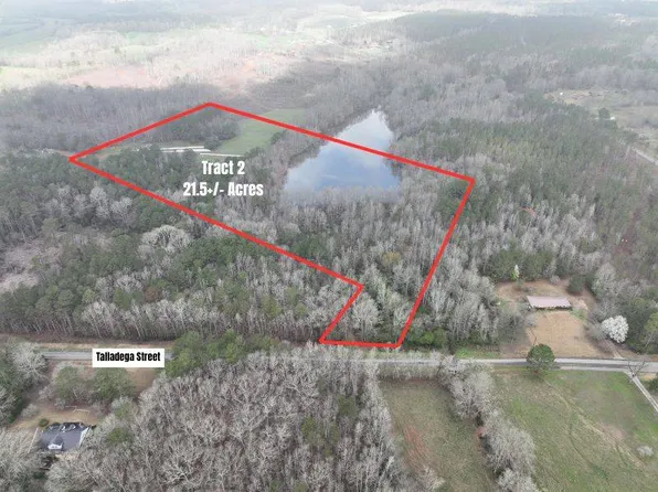 21/ACRE S Talladega St, Lineville, AL 36266