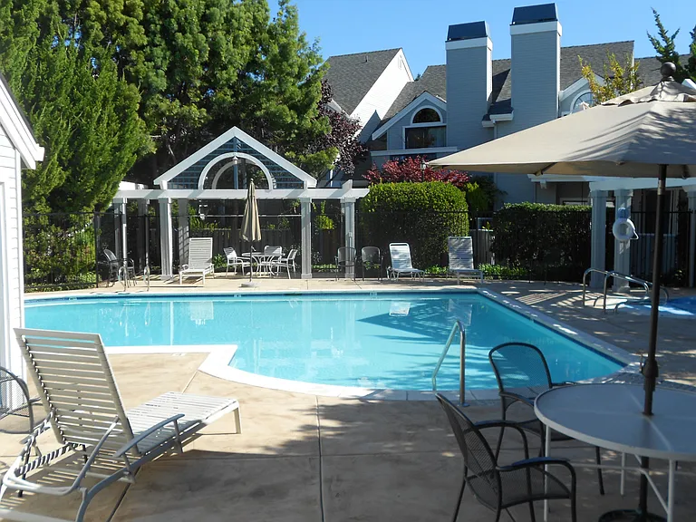Community Pool and Spa.