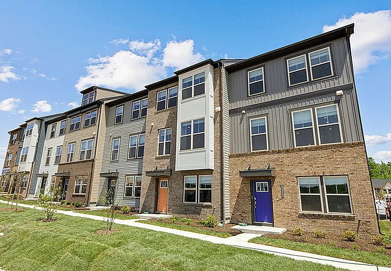 Exterior Townhome