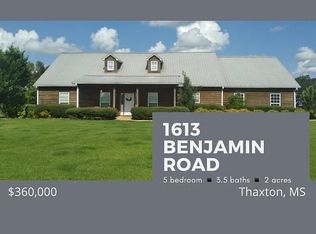 1613 Benjamin Rd, Thaxton, MS 38871