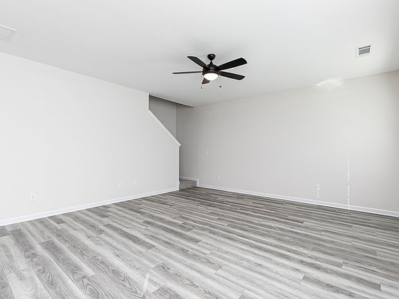 Host watch parties and game nights in the Hartwell s family room