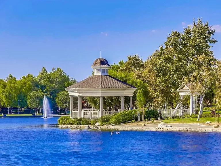 Gazebo on the Lake