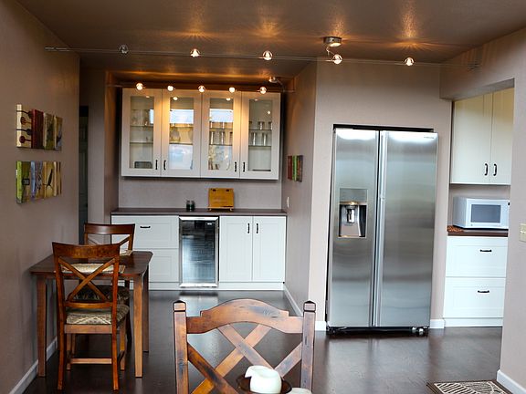 From dining to kitchen