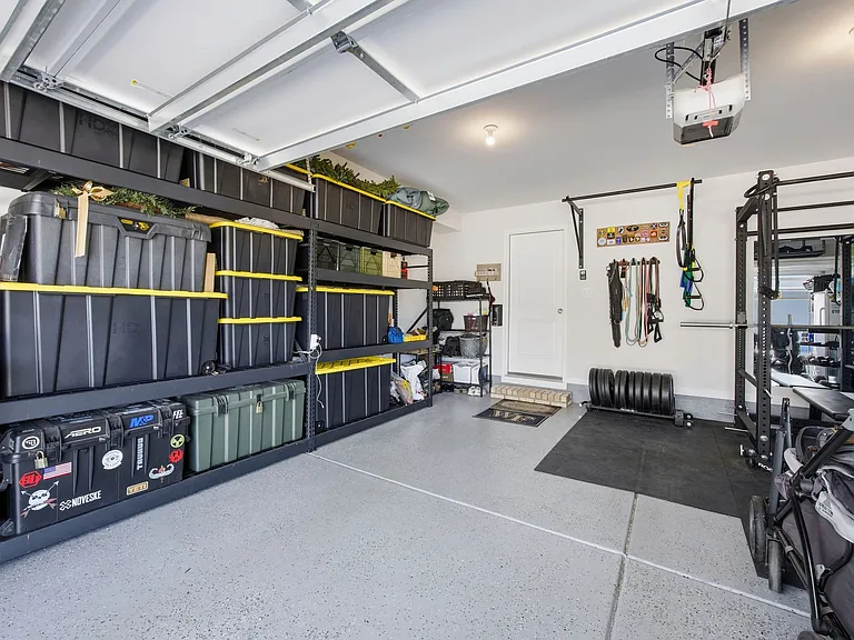 Plenty of Storage