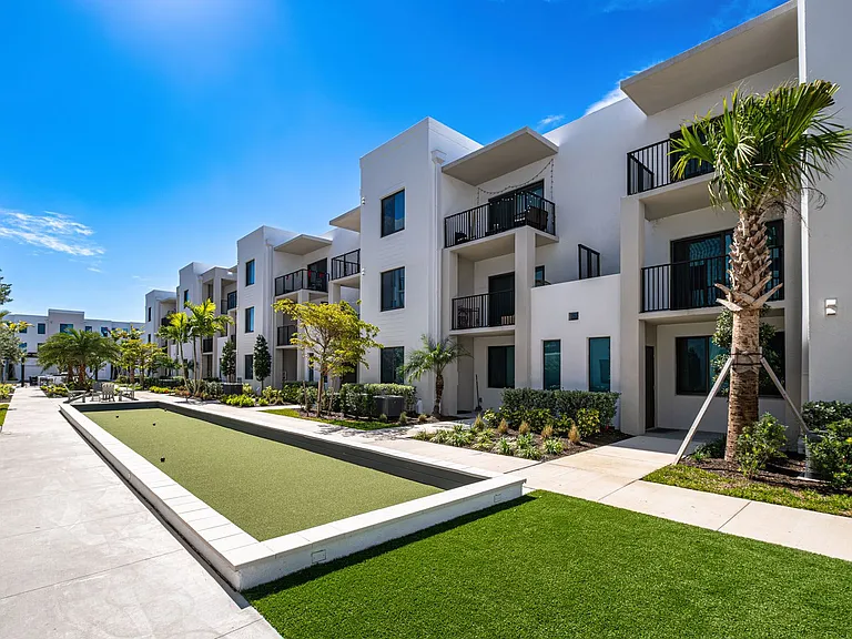 Bocce Court