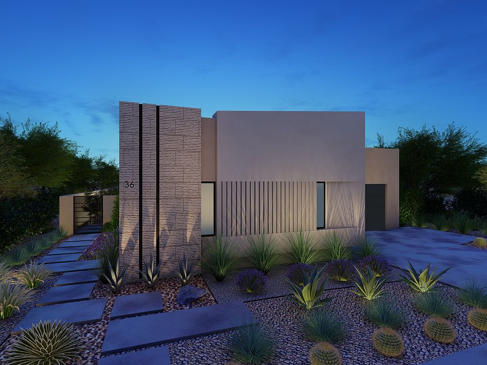 Aspect - Front Elevation A