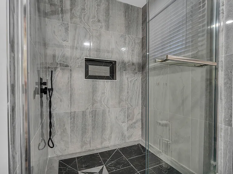 stand up shower