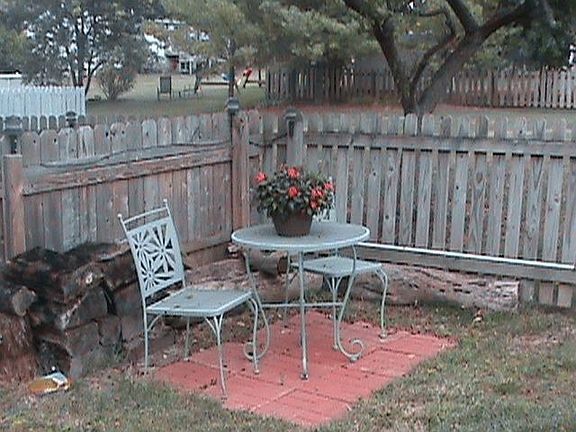 sitting area