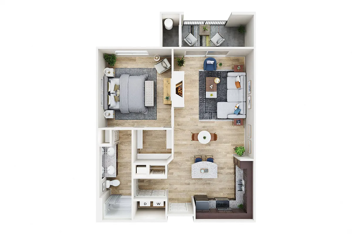 Floor plan A4