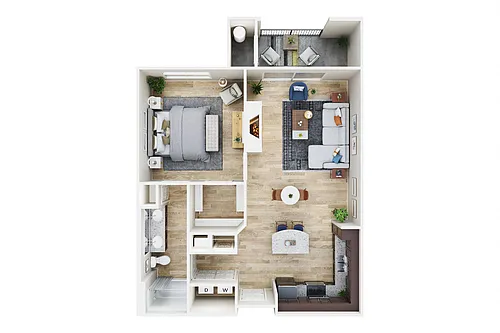 Floor plan A4