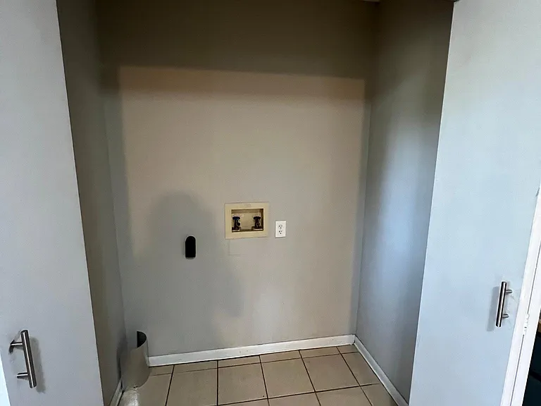 washer and dryer hook up