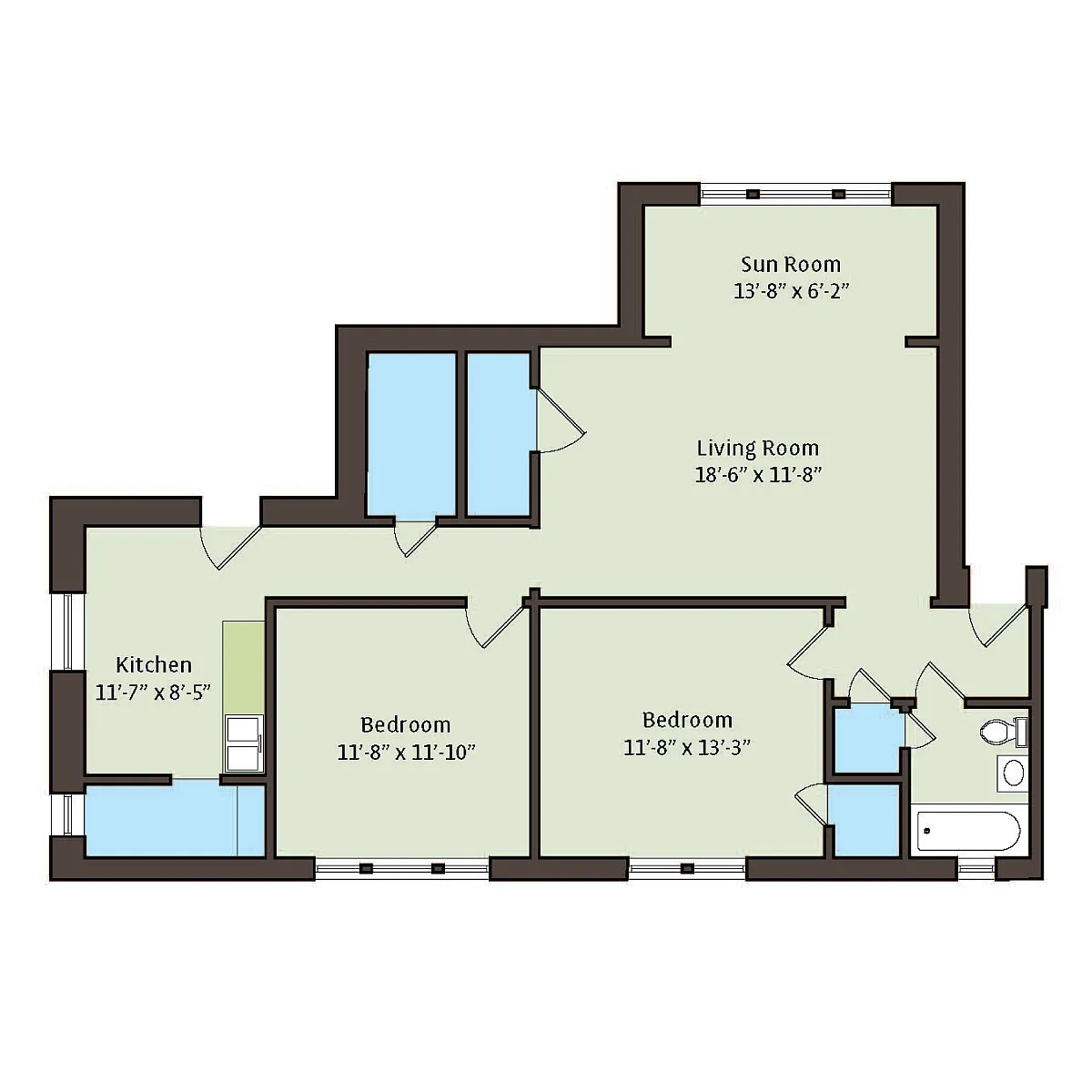 Floor plan 5034-2bB