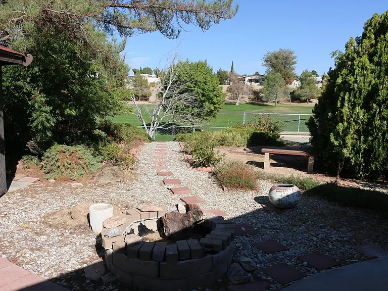 View of golf course