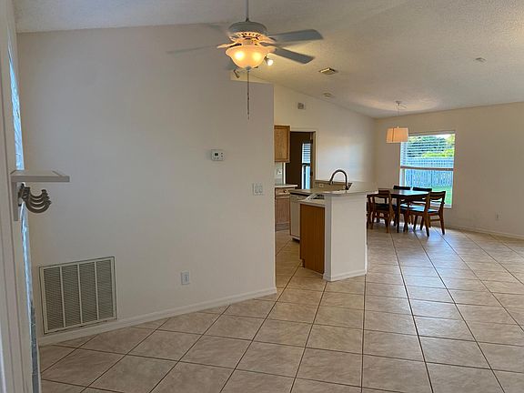 View to left from front entrance.