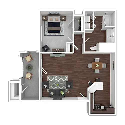 Floor plan Chelsea