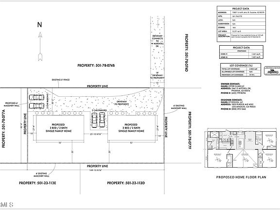 2nd image of 15801 1/2 N JERRY Street #-