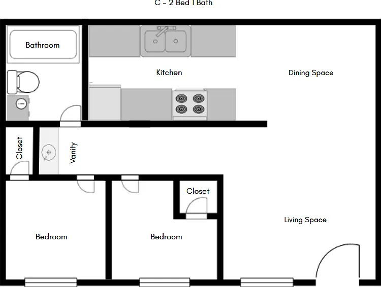Jackson Way Apartments — Photo 17