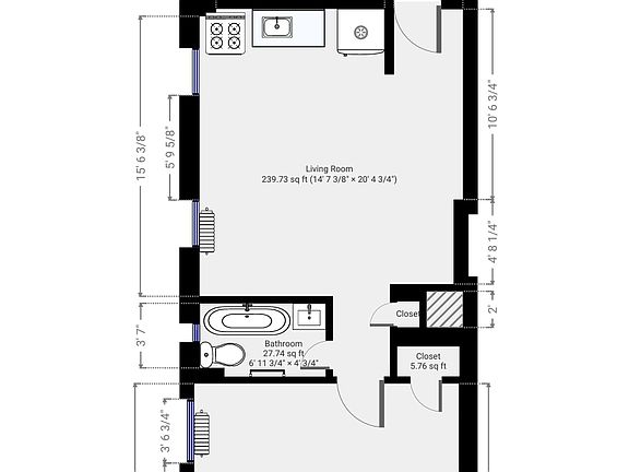 2nd image of 3300 Bailey Ave APT B7