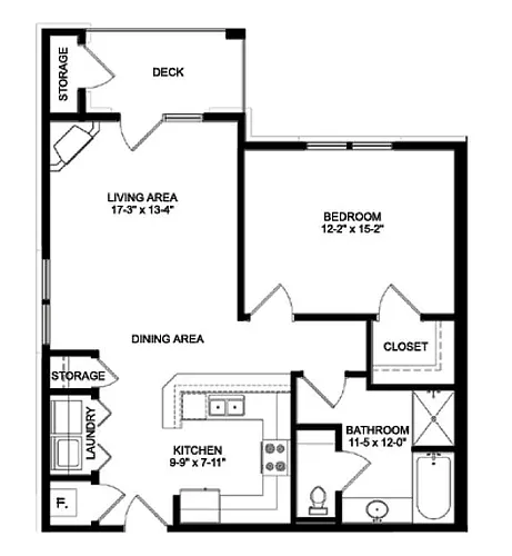 Floor plan Eclipse