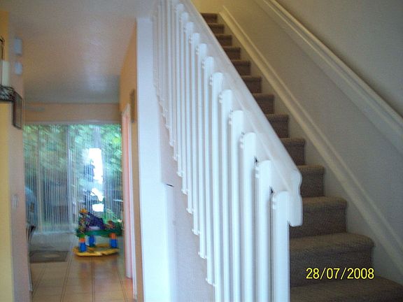 Lets head upstairs!
