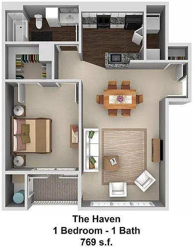 Floor plan The Haven