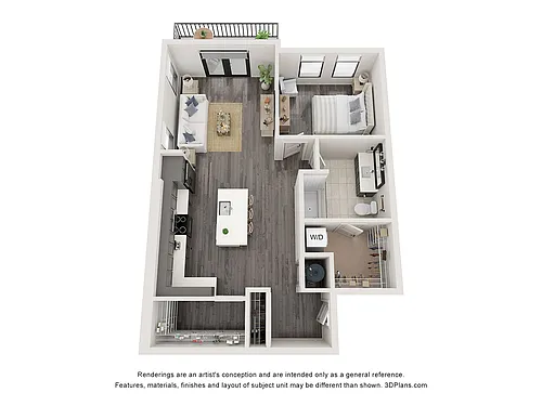 Floor plan A12