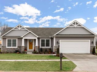 The Gipper 1450 Plan, Terre Verde Hills, South Bend, IN 46628