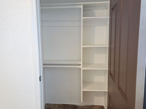 2nd bedroom closet