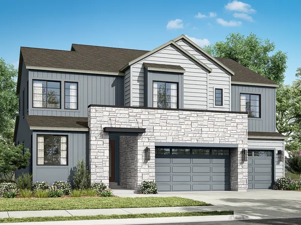 Plan 6 Plan, Timberline Collection at The Crossings