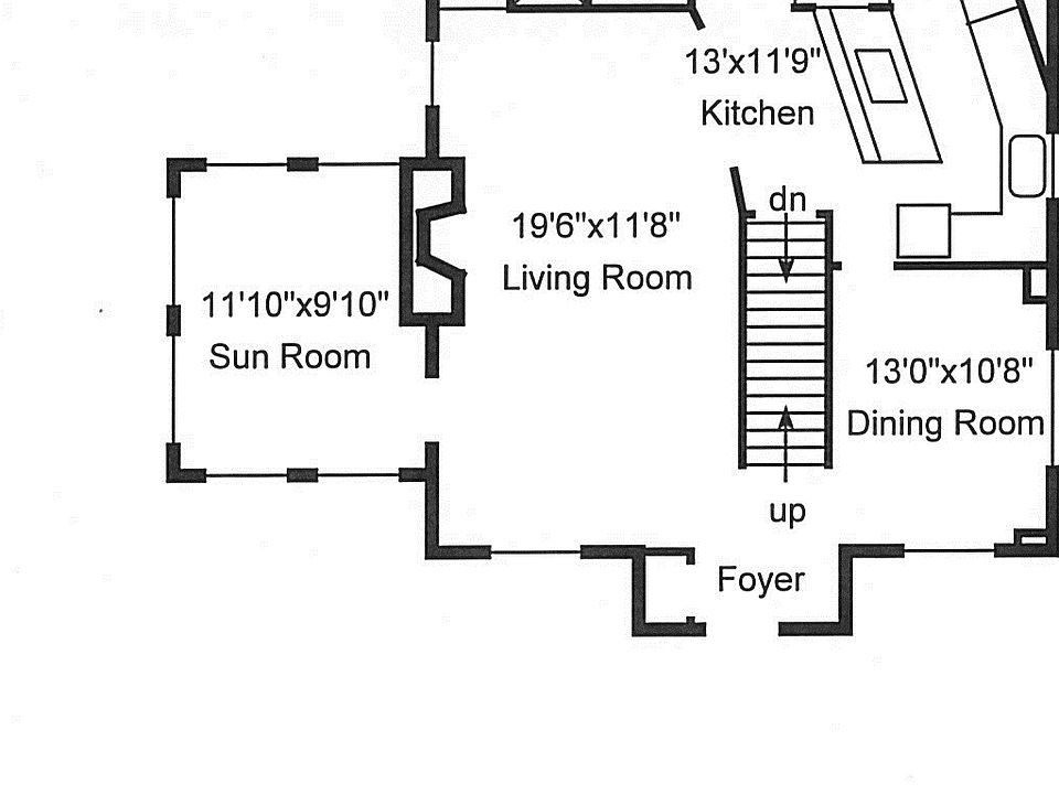 1st Floor - Floor Plan