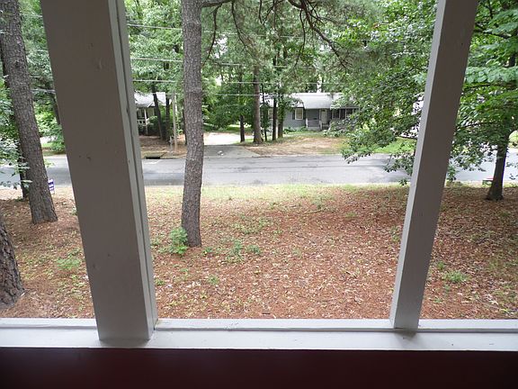 View to street from front porch
