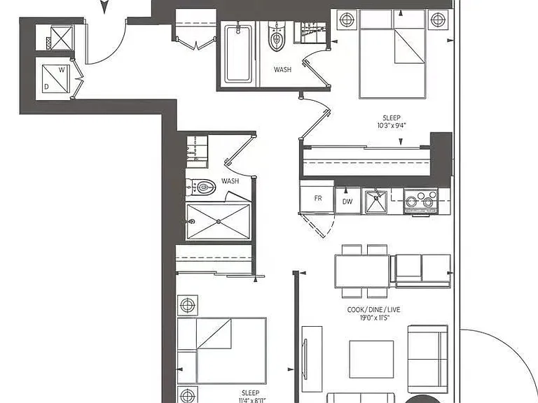 1 Bloor St E #3804 — Photo 11
