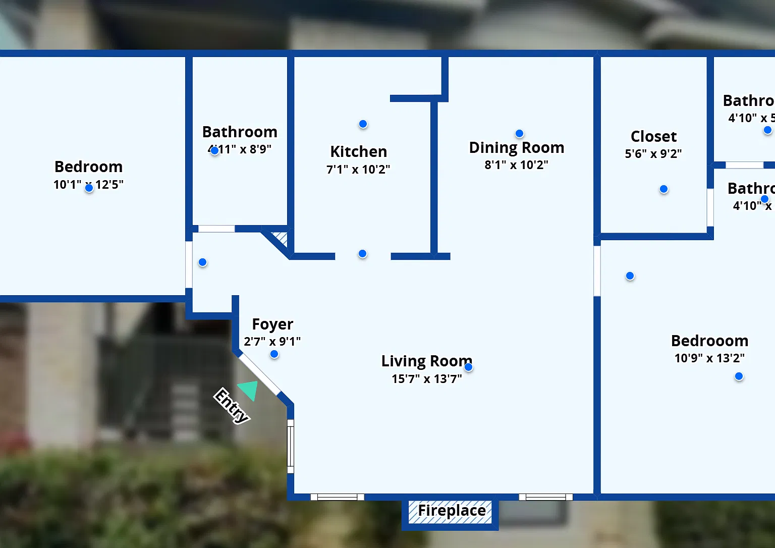 2 bed, 952 sqft, $1,300 — Photo 1