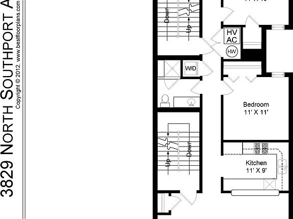 2nd image of 3829 N Southport Ave APT 3F