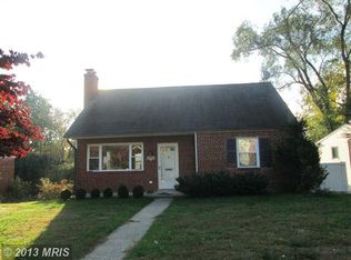 406 Kerwin Rd, Silver Spring, MD 20901